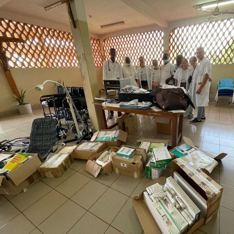 hôpital de Lomé